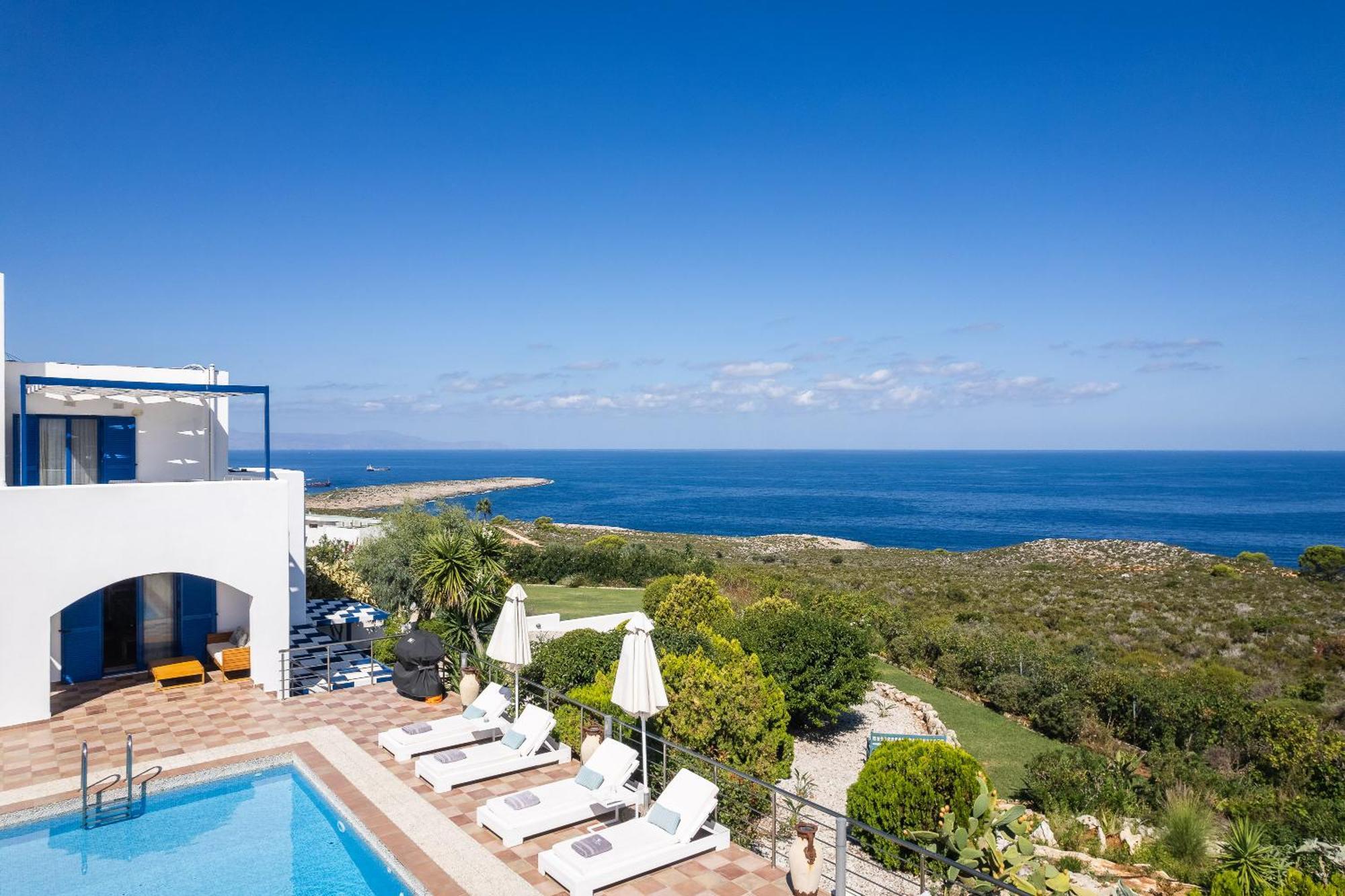 Villa Blanca Collection Kalathas Exterior photo