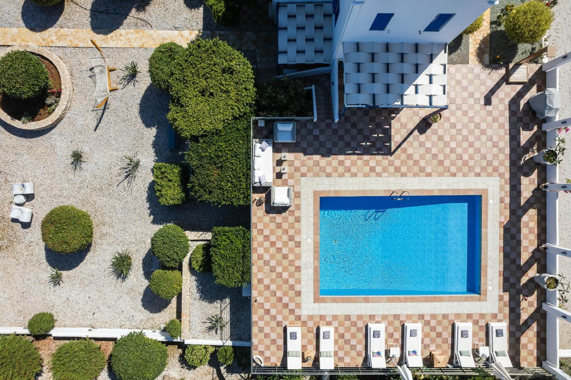Villa Blanca Collection Kalathas Exterior photo