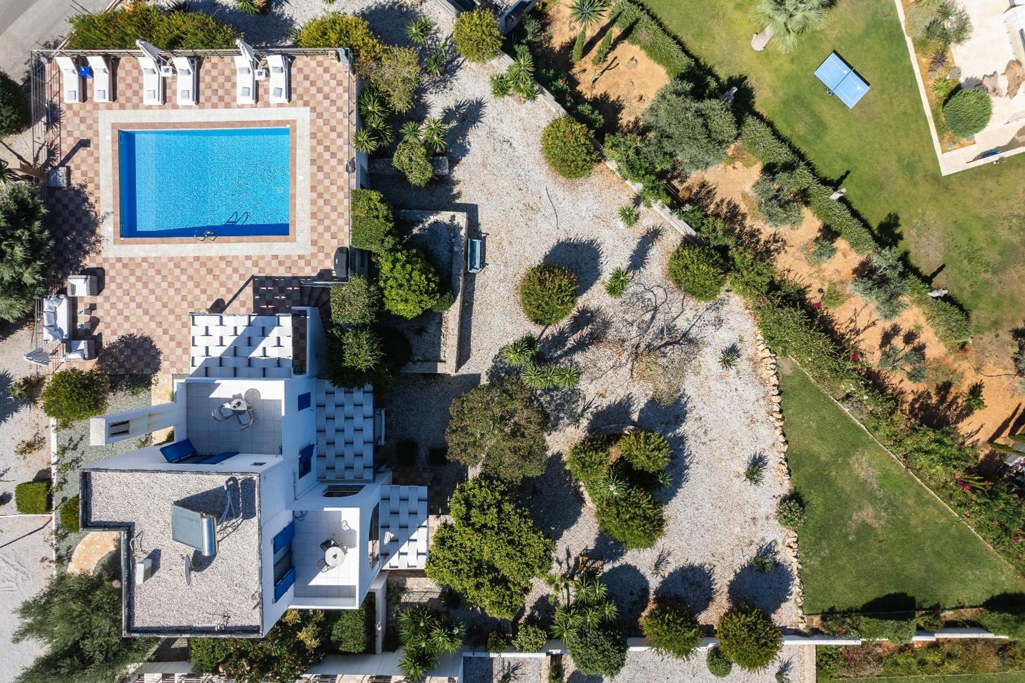 Villa Blanca Collection Kalathas Exterior photo