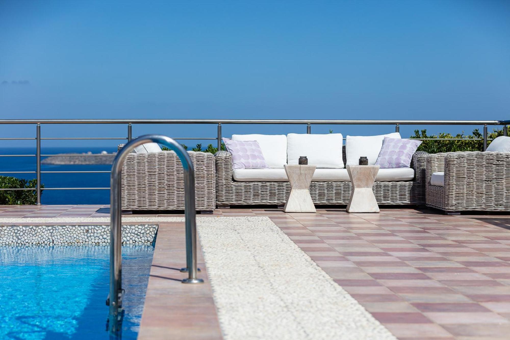 Villa Blanca Collection Kalathas Exterior photo