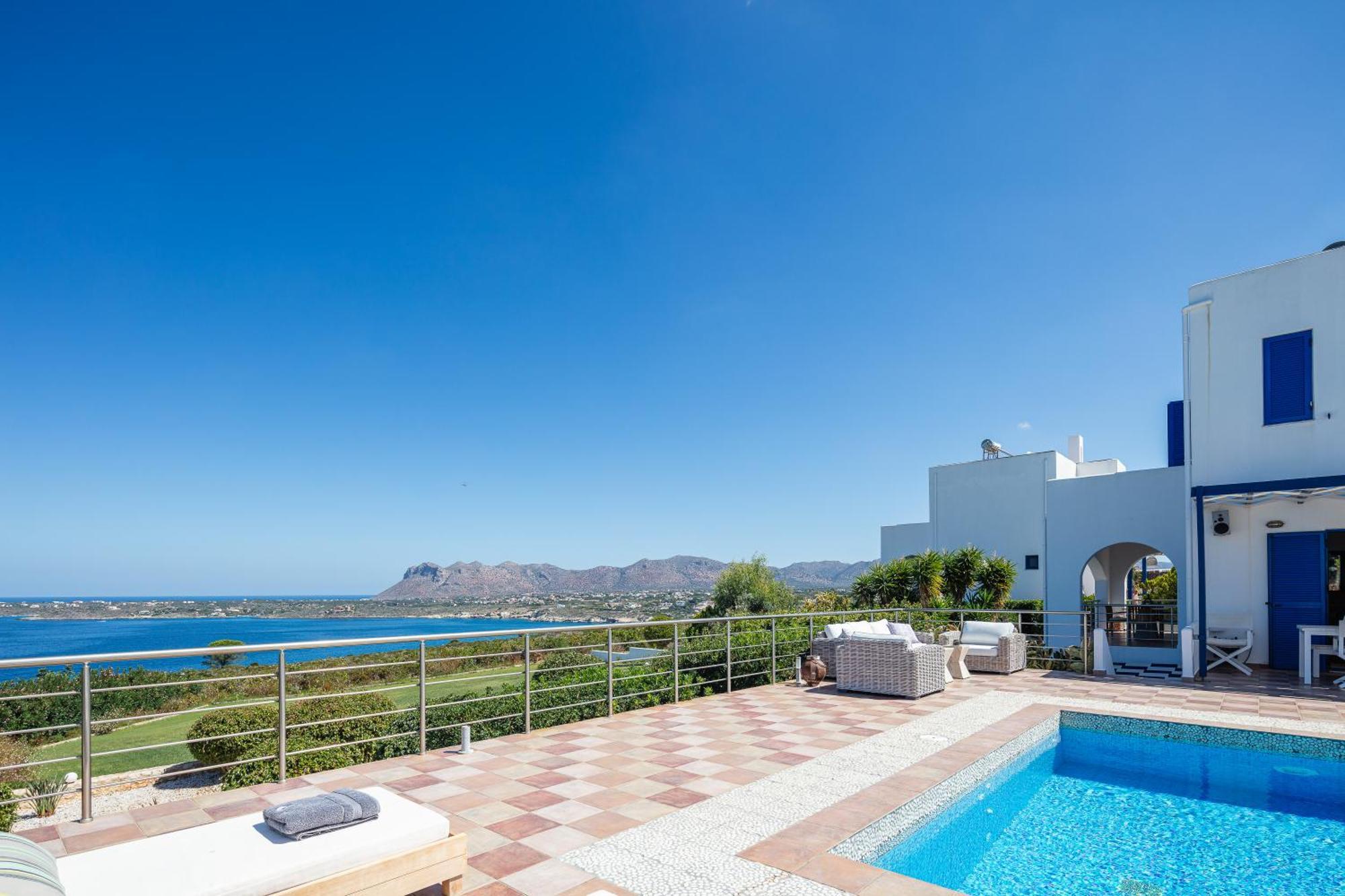 Villa Blanca Collection Kalathas Exterior photo